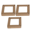 Paper shell packaging corner protection for photo frame packaging
